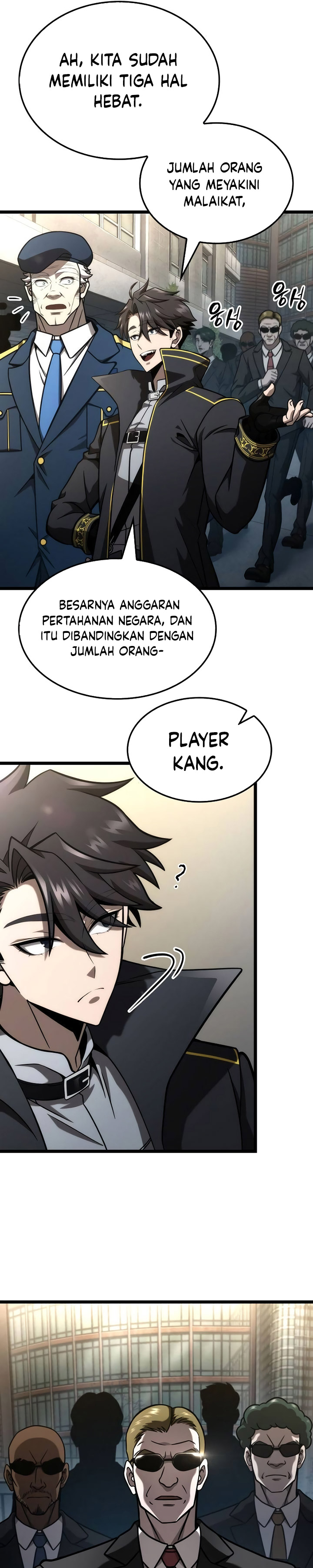 Insanely-talented Player Chapter 43