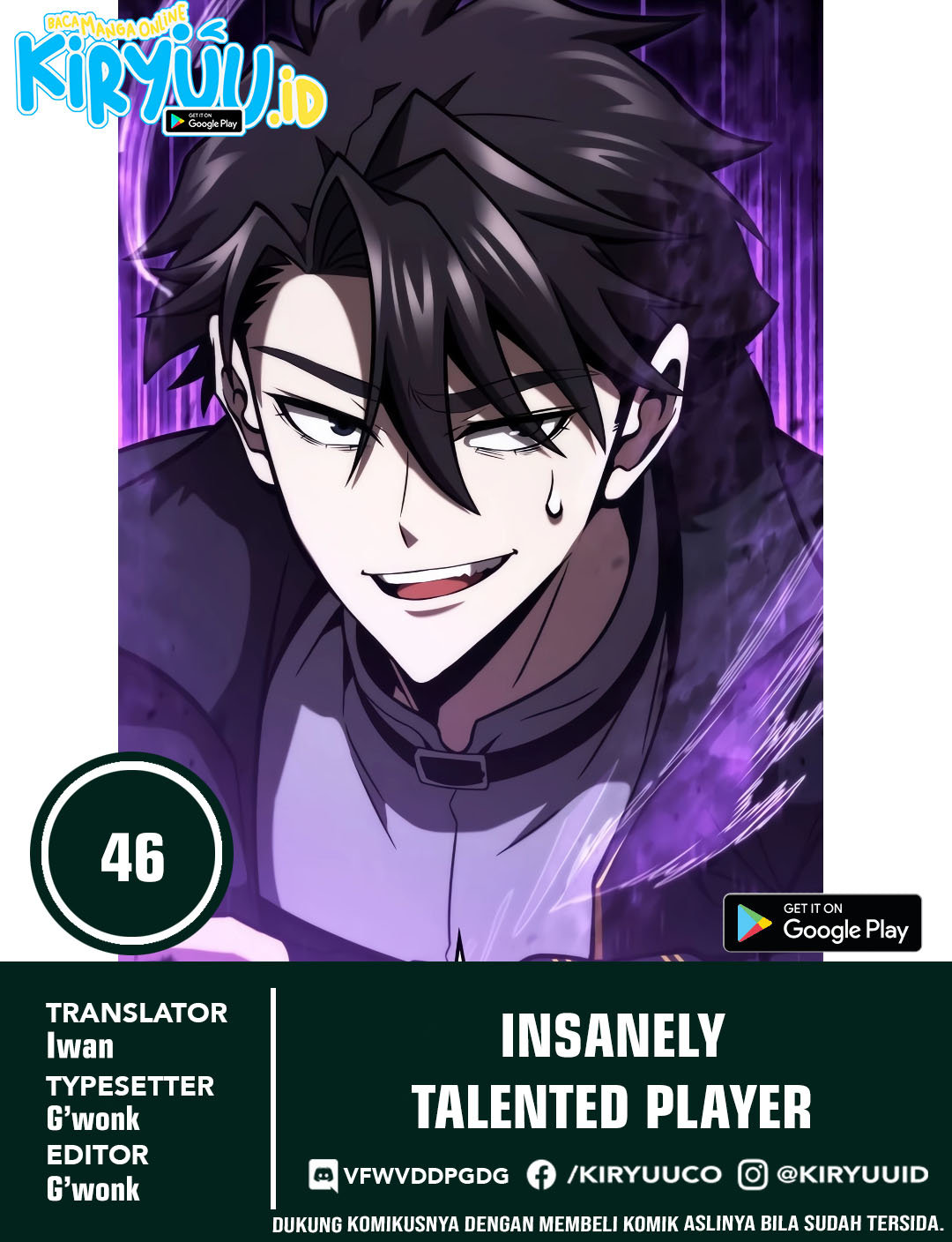 Insanely-talented Player Chapter 46