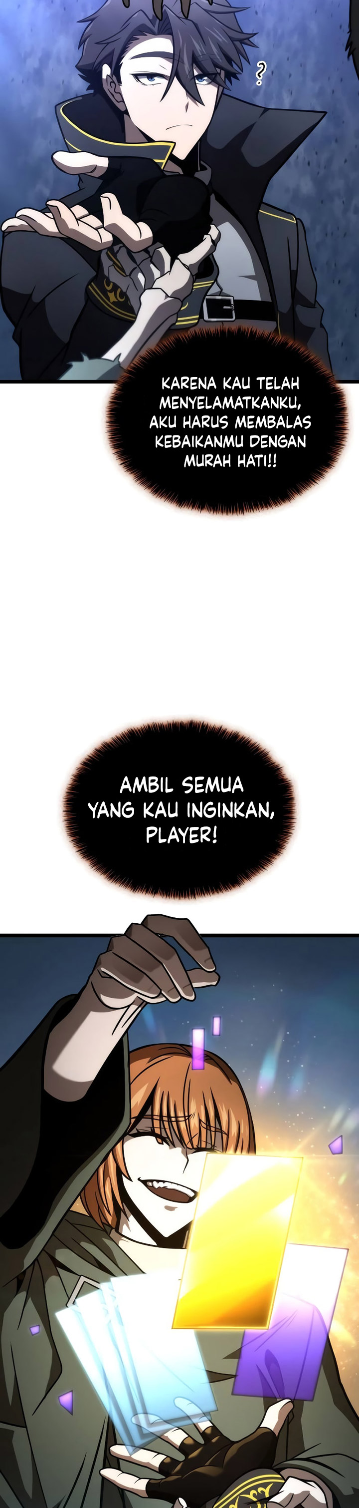 Insanely-talented Player Chapter 47