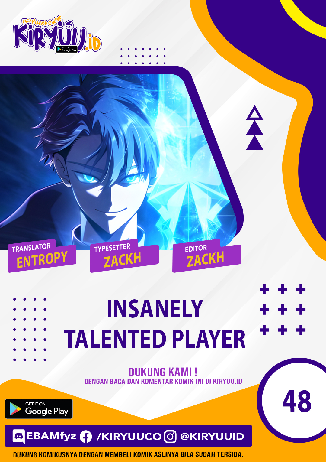 Insanely-talented Player Chapter 48
