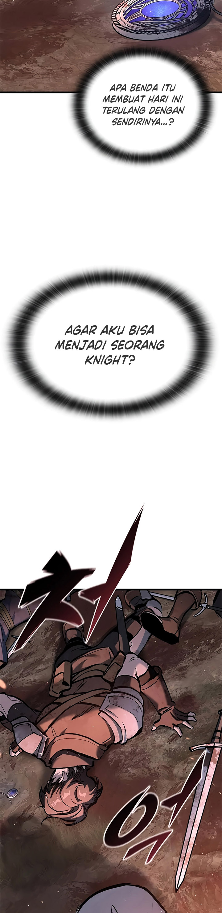 Eternally Regressing Knight Chapter 2