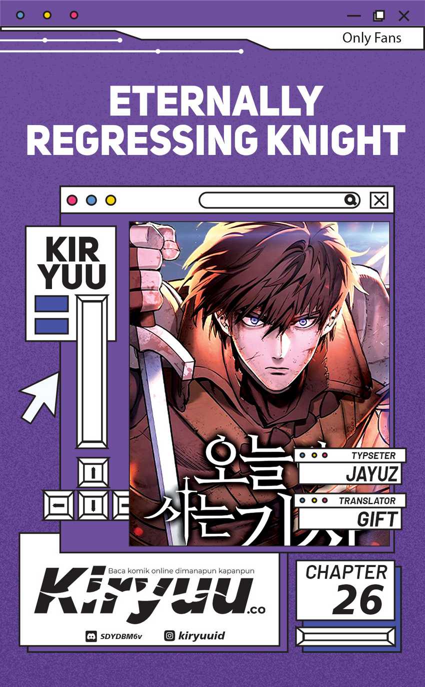 Eternally Regressing Knight Chapter 26