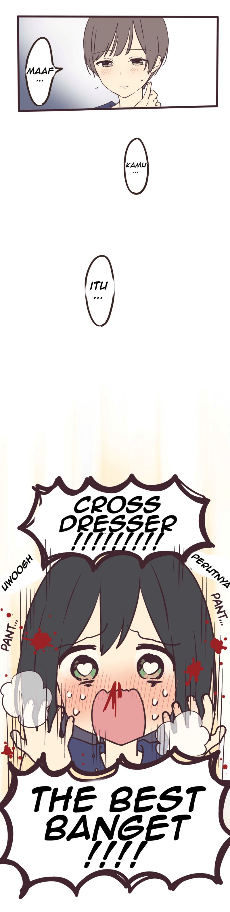 My Crossdressing Senpai Chapter 2