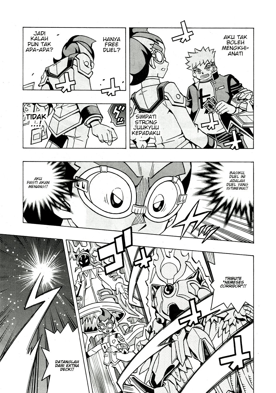 Yu-gi-oh! Ocg Structures Chapter 47