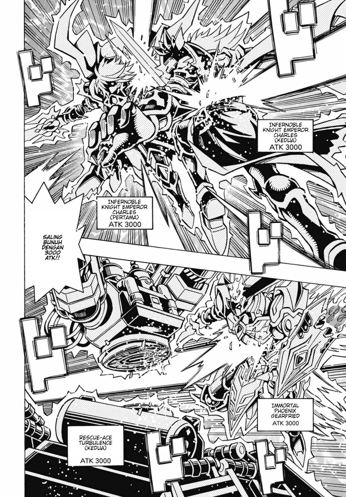 Yu-gi-oh! Ocg Structures Chapter 50