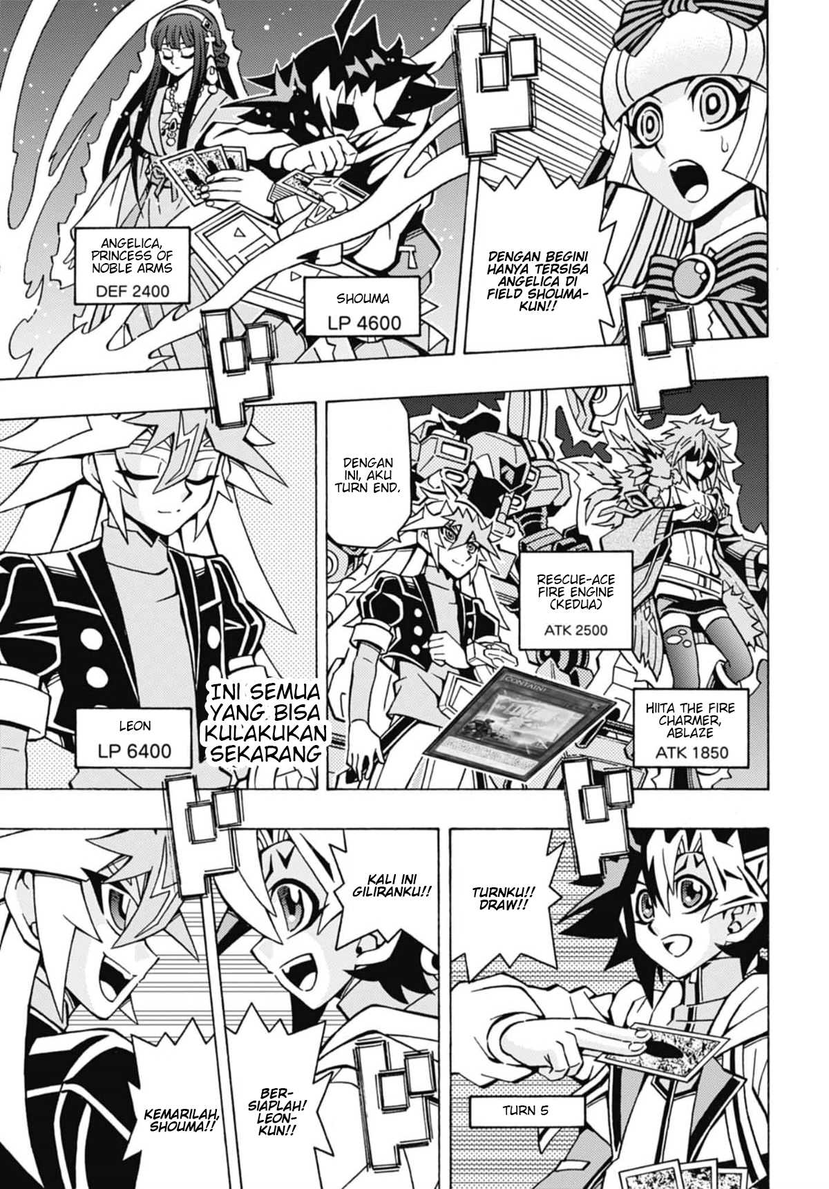 Yu-gi-oh! Ocg Structures Chapter 50