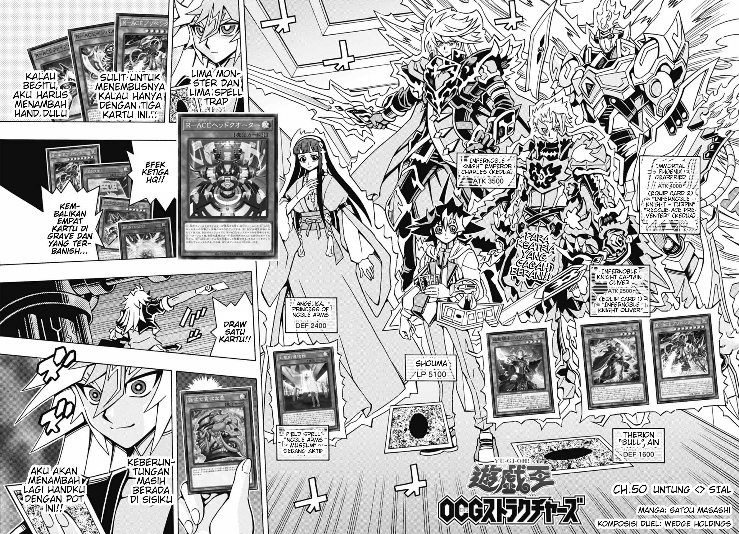 Yu-gi-oh! Ocg Structures Chapter 50