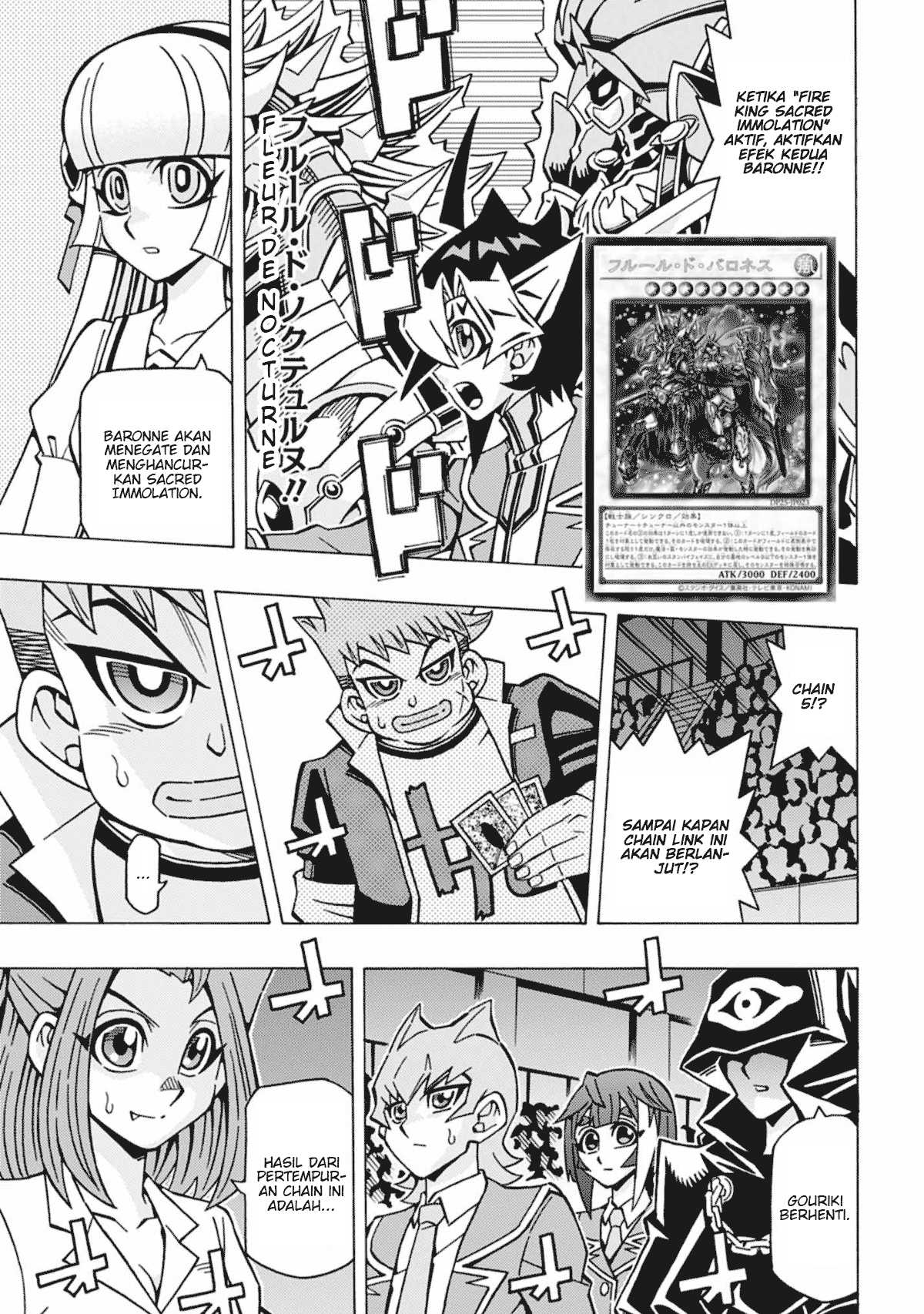 Yu-gi-oh! Ocg Structures Chapter 54