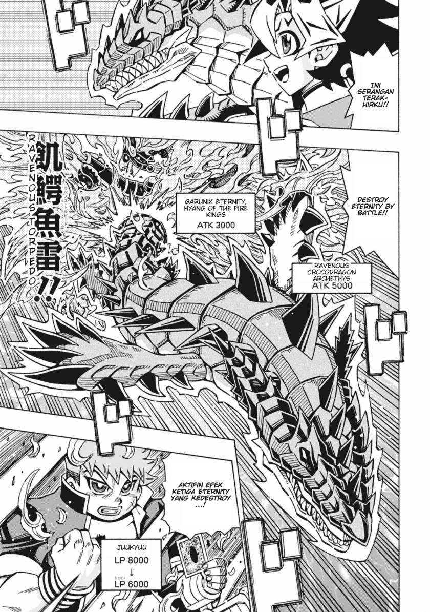 Yu-gi-oh! Ocg Structures Chapter 55