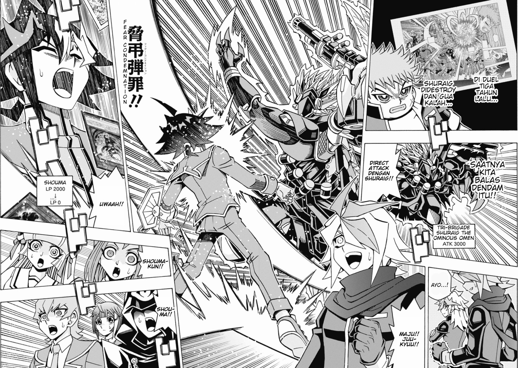 Yu-gi-oh! Ocg Structures Chapter 56