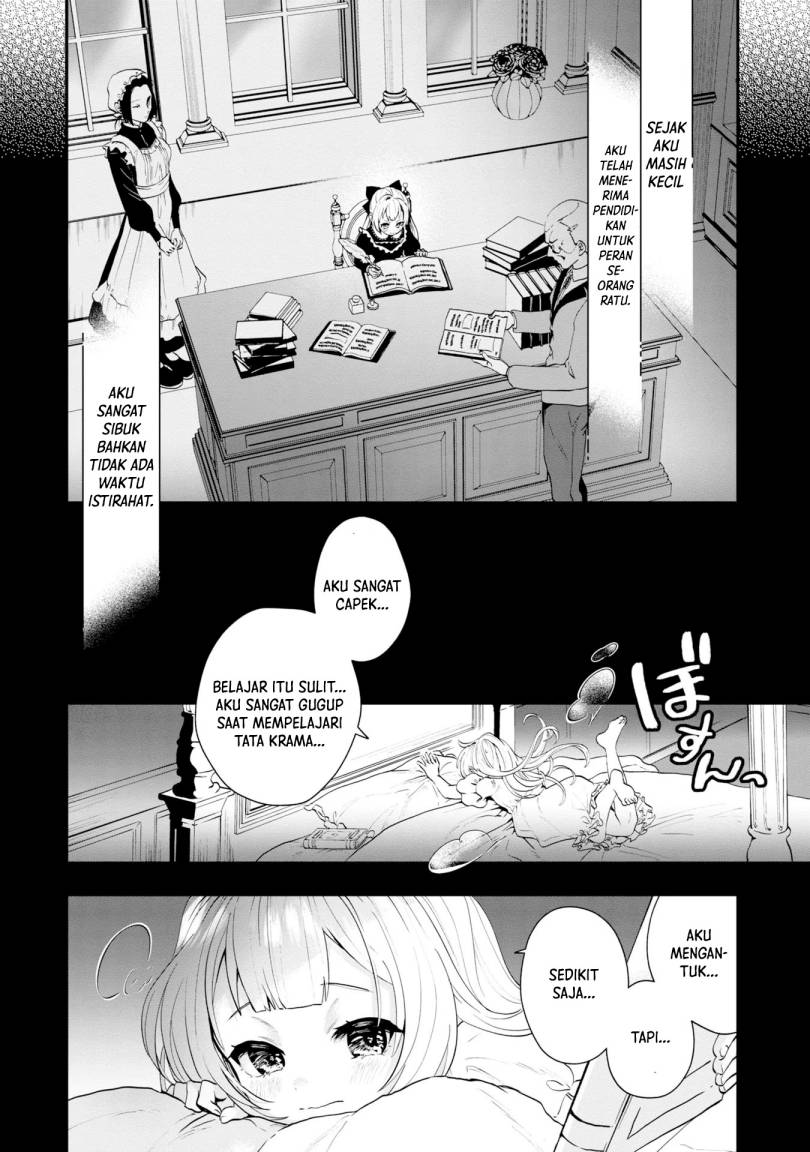 Kaifukushoku No Akuyaku Reijou Chapter 1