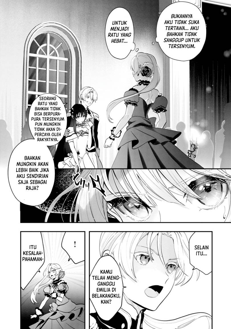 Kaifukushoku No Akuyaku Reijou Chapter 1