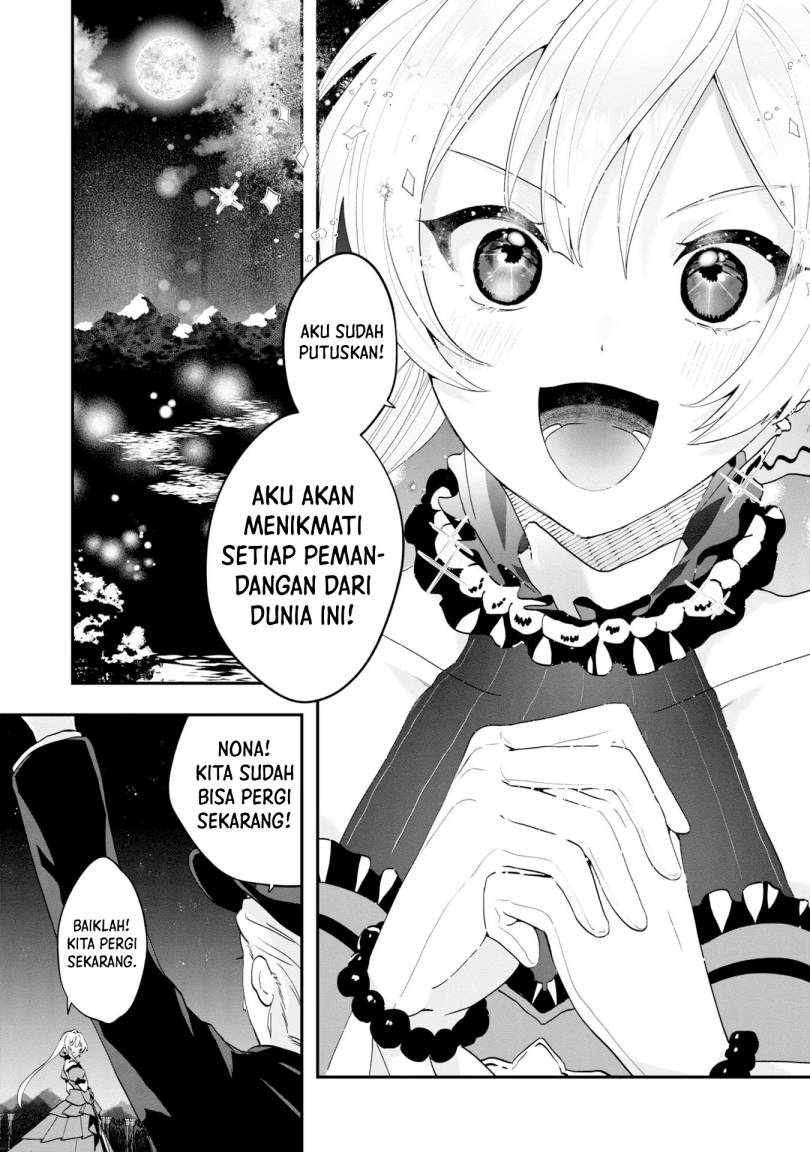 Kaifukushoku No Akuyaku Reijou Chapter 1