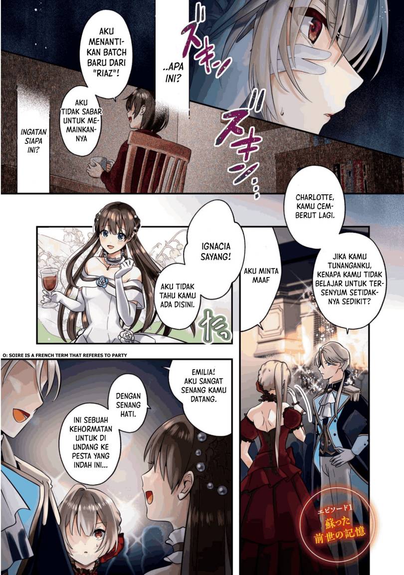 Kaifukushoku No Akuyaku Reijou Chapter 1