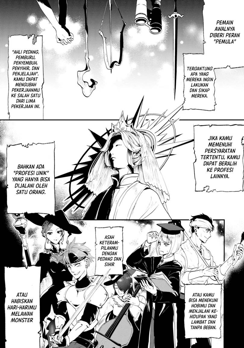 Kaifukushoku No Akuyaku Reijou Chapter 1