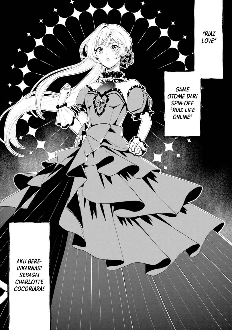 Kaifukushoku No Akuyaku Reijou Chapter 1