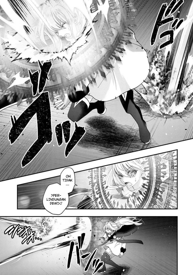 Kaifukushoku No Akuyaku Reijou Chapter 10