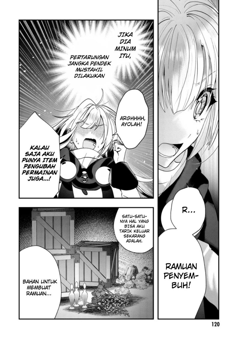 Kaifukushoku No Akuyaku Reijou Chapter 10