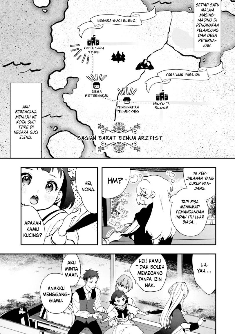 Kaifukushoku No Akuyaku Reijou Chapter 2