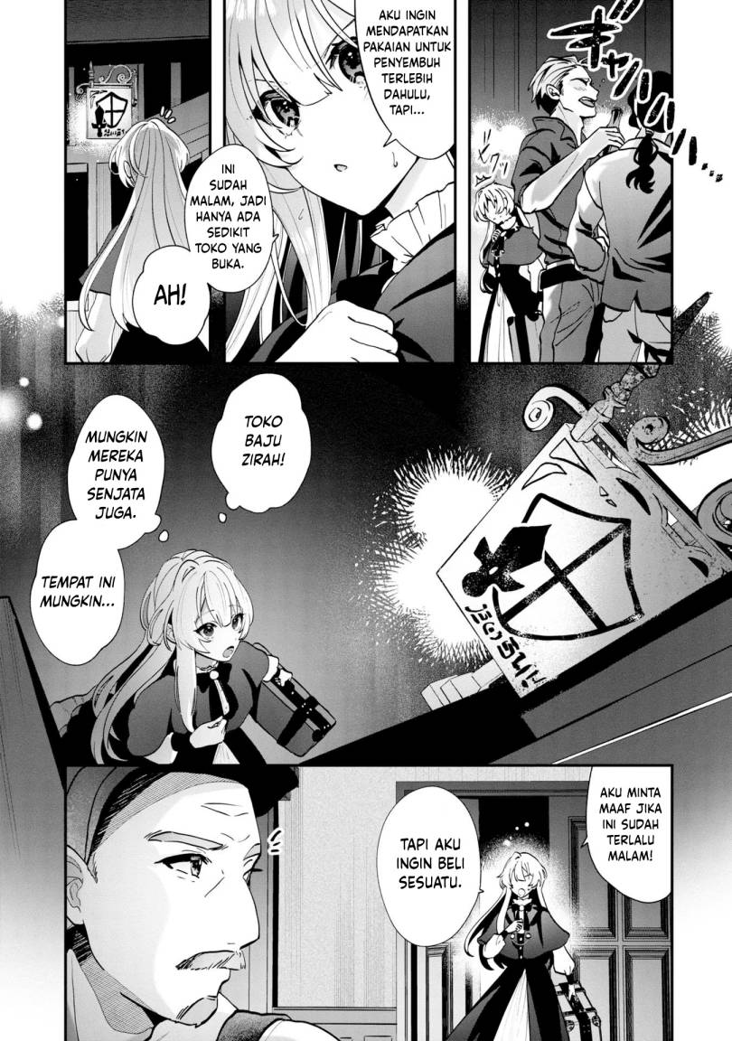 Kaifukushoku No Akuyaku Reijou Chapter 2