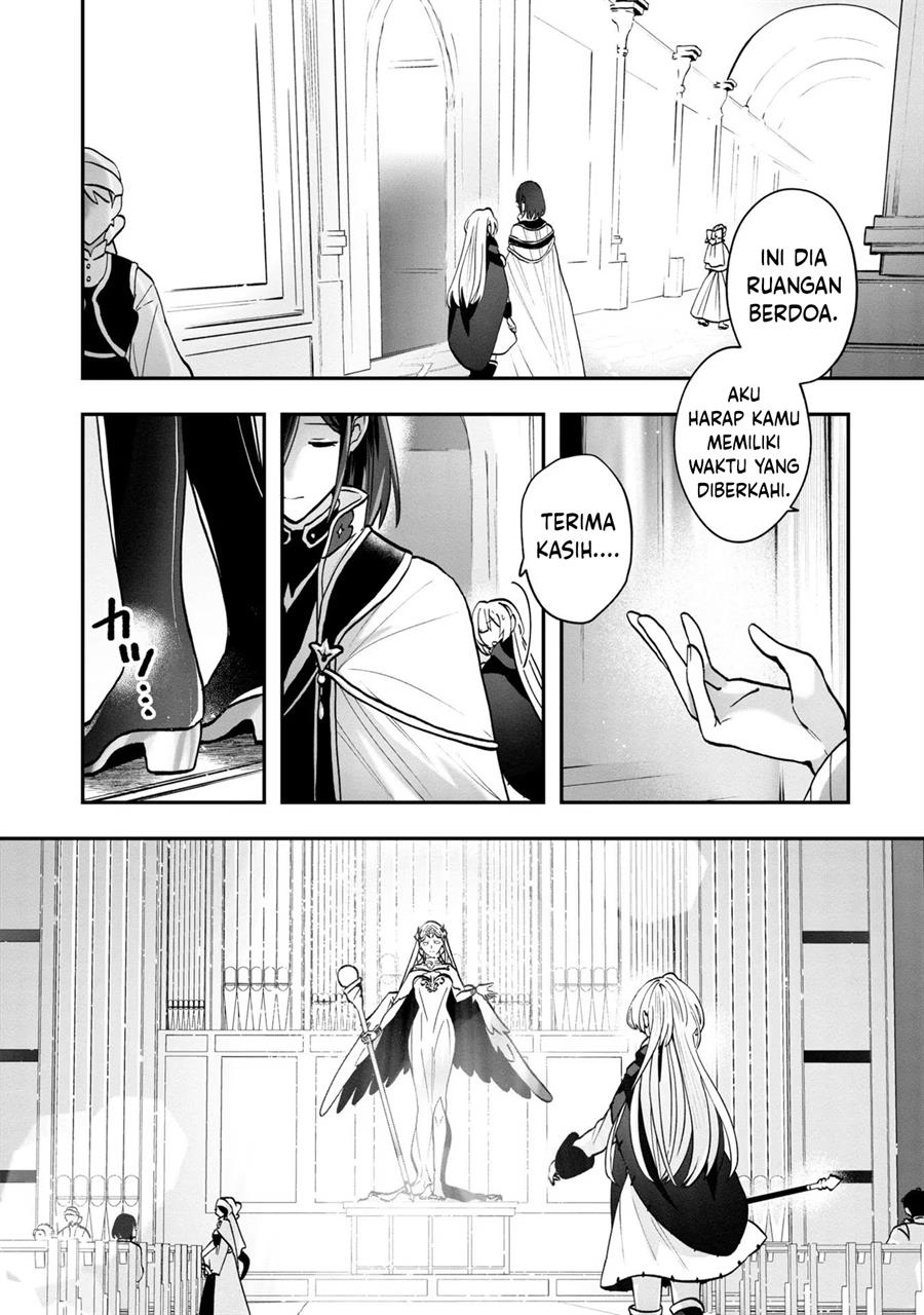 Kaifukushoku No Akuyaku Reijou Chapter 3