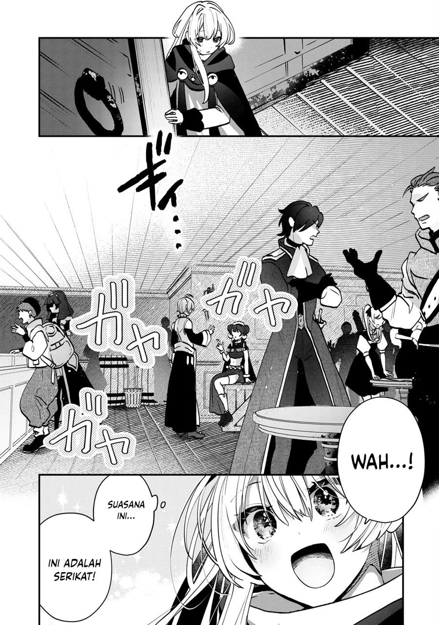 Kaifukushoku No Akuyaku Reijou Chapter 3