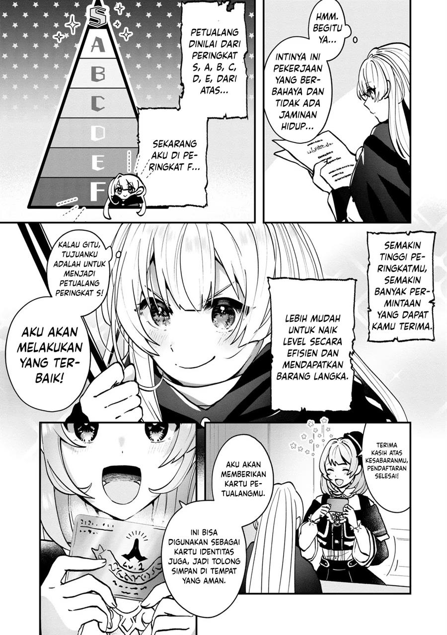 Kaifukushoku No Akuyaku Reijou Chapter 3