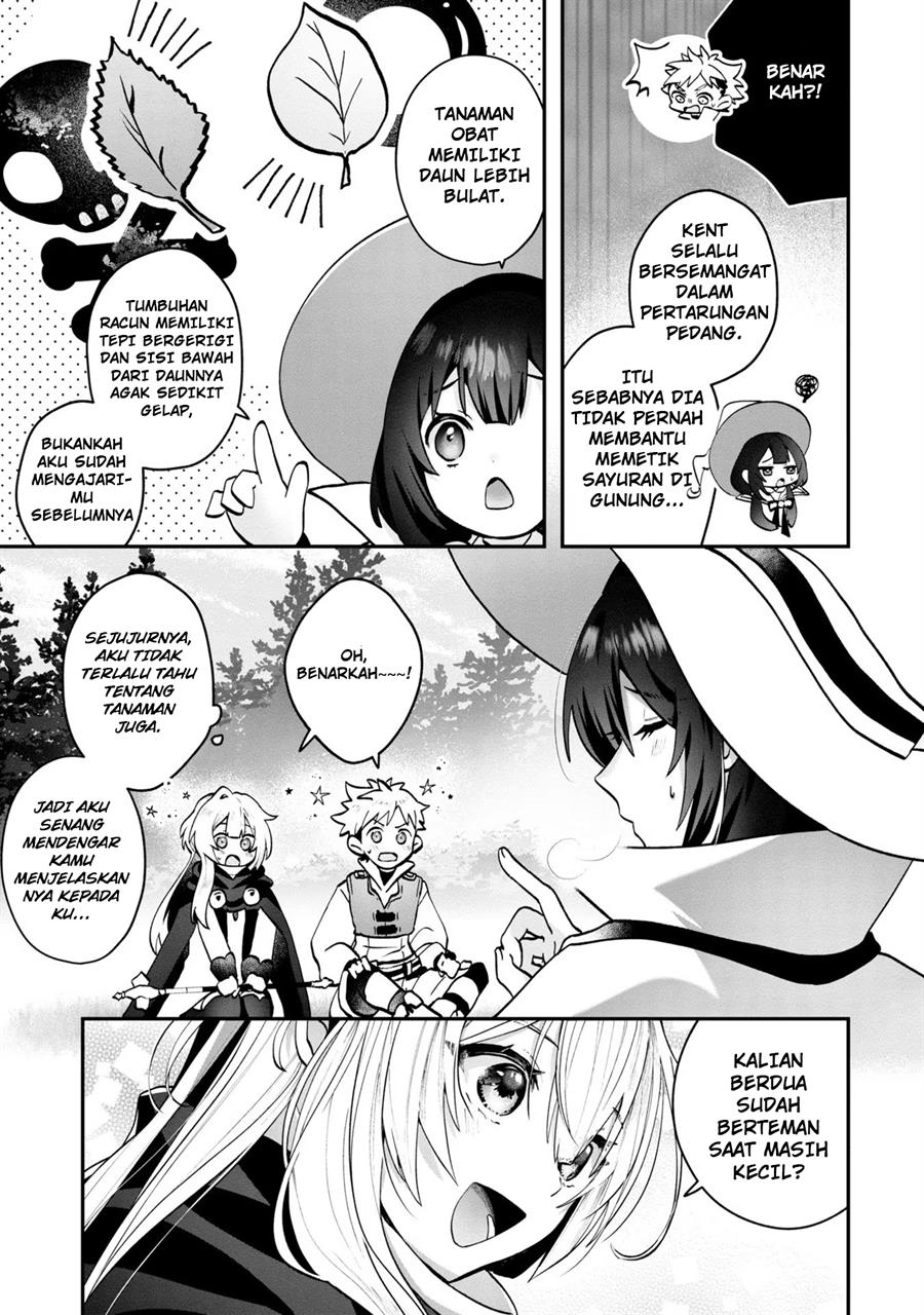 Kaifukushoku No Akuyaku Reijou Chapter 4