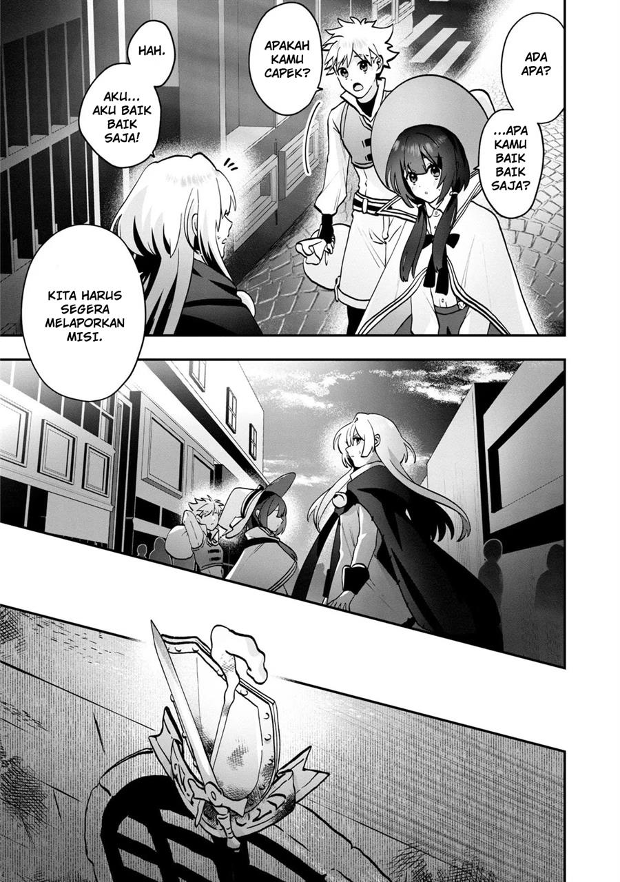 Kaifukushoku No Akuyaku Reijou Chapter 4