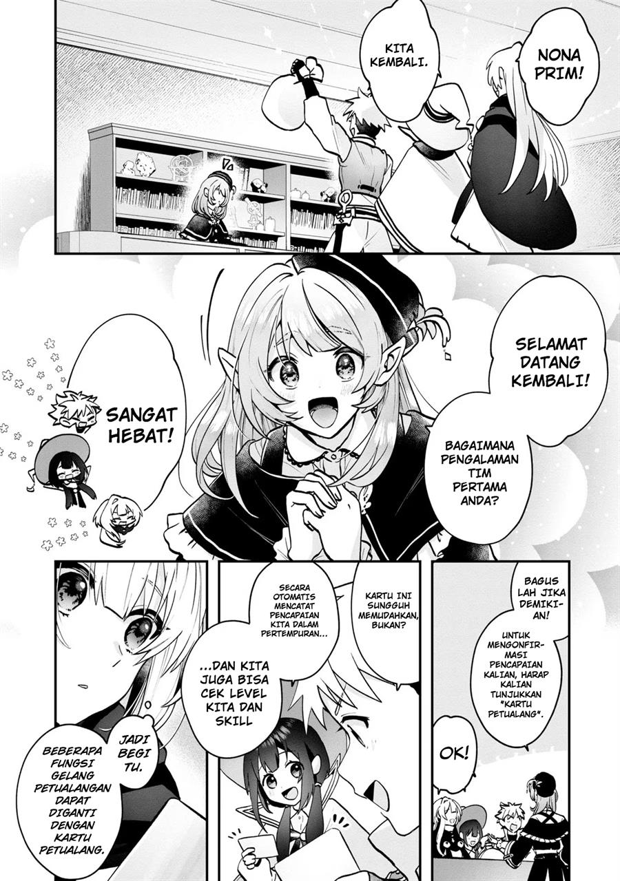 Kaifukushoku No Akuyaku Reijou Chapter 4