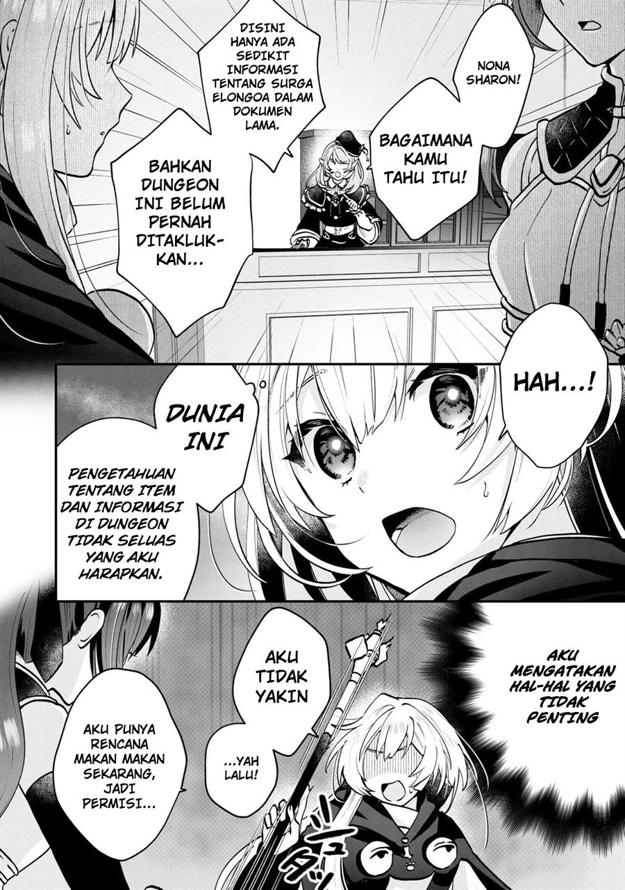 Kaifukushoku No Akuyaku Reijou Chapter 4