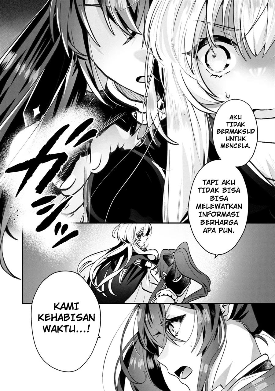 Kaifukushoku No Akuyaku Reijou Chapter 4