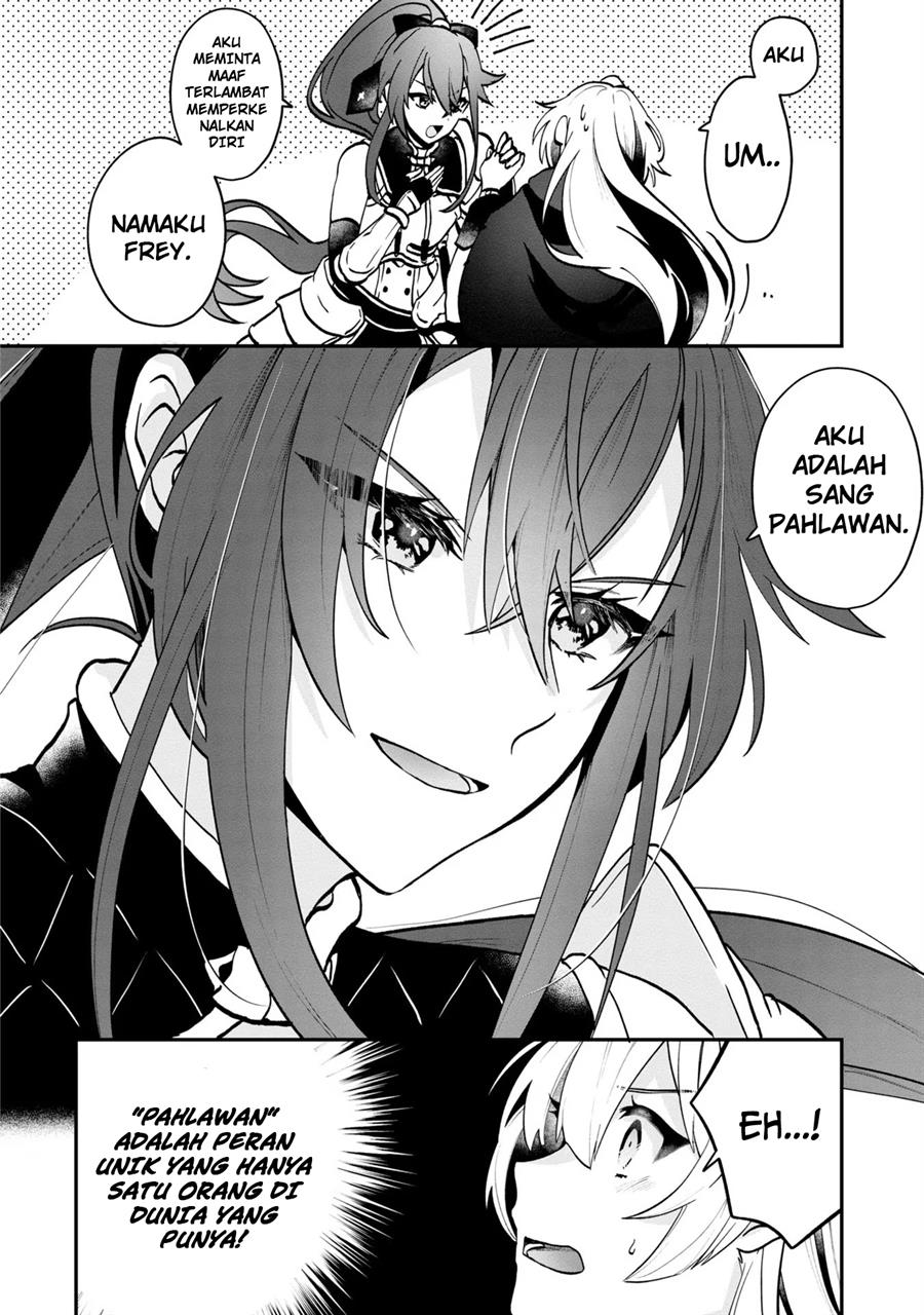 Kaifukushoku No Akuyaku Reijou Chapter 4