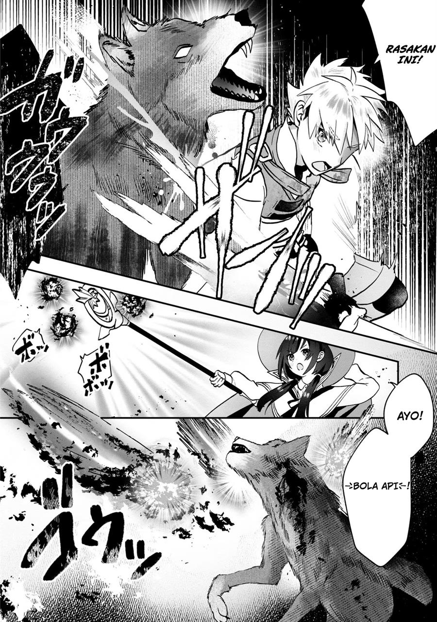 Kaifukushoku No Akuyaku Reijou Chapter 4