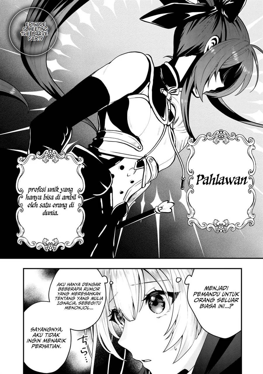 Kaifukushoku No Akuyaku Reijou Chapter 5