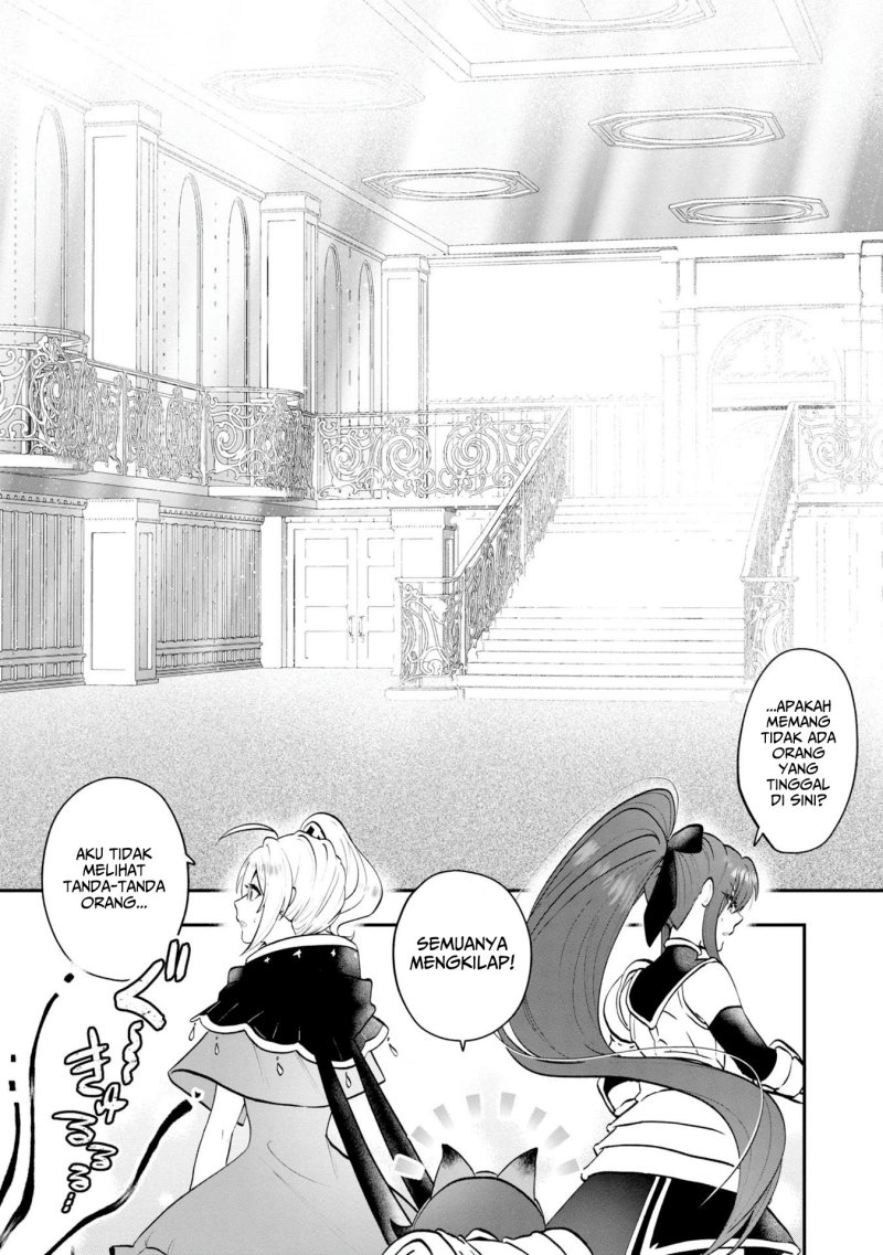 Kaifukushoku No Akuyaku Reijou Chapter 6