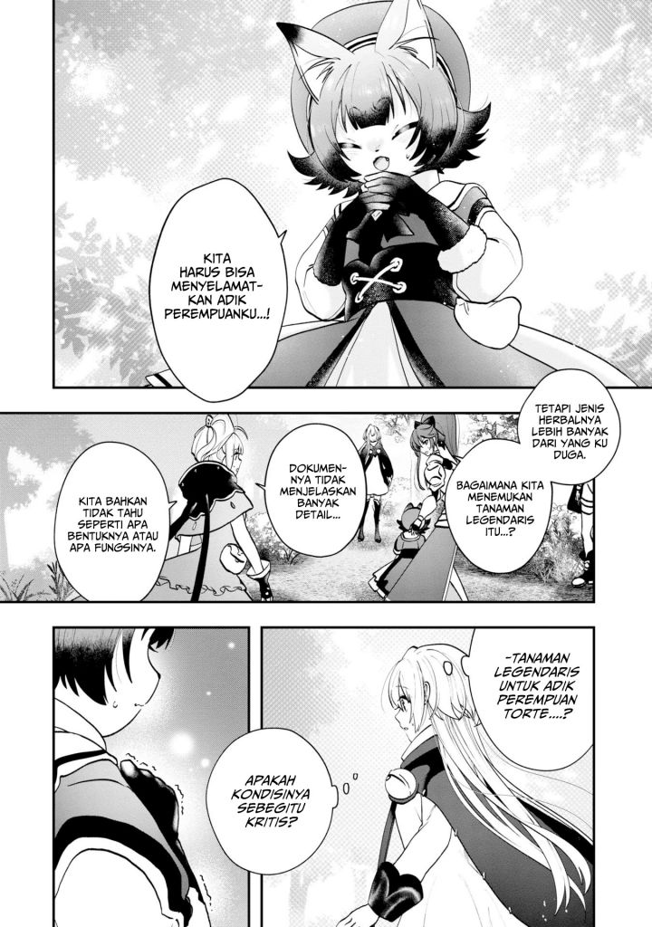 Kaifukushoku No Akuyaku Reijou Chapter 7