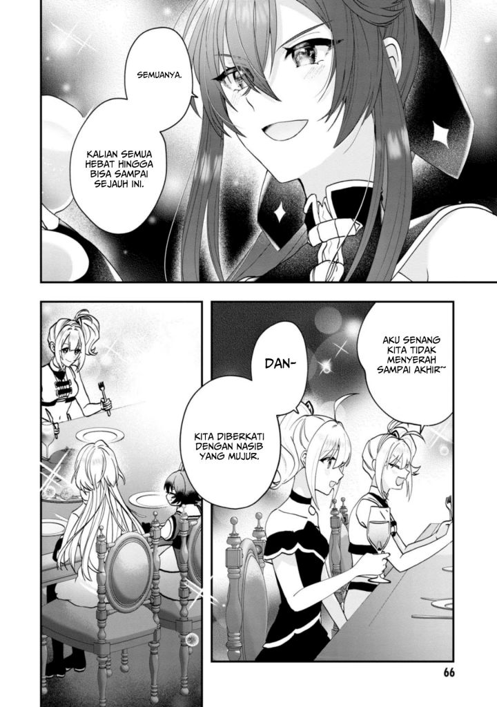 Kaifukushoku No Akuyaku Reijou Chapter 7