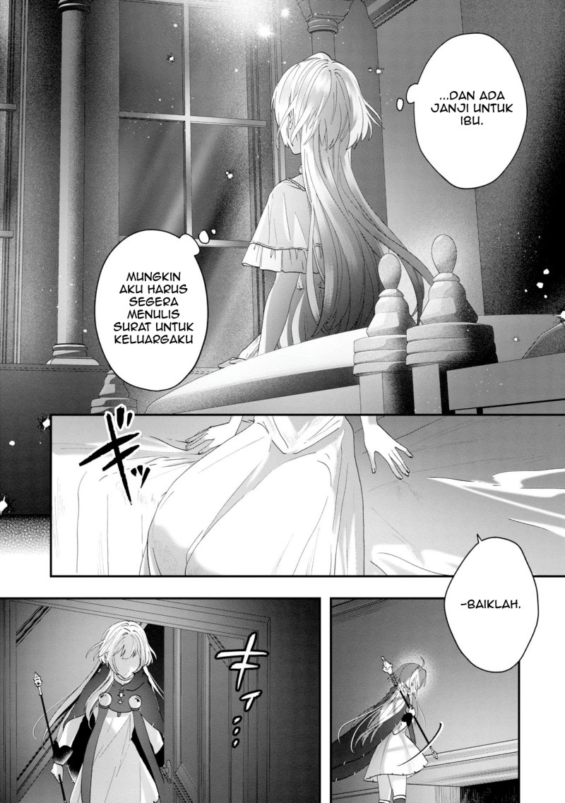 Kaifukushoku No Akuyaku Reijou Chapter 8