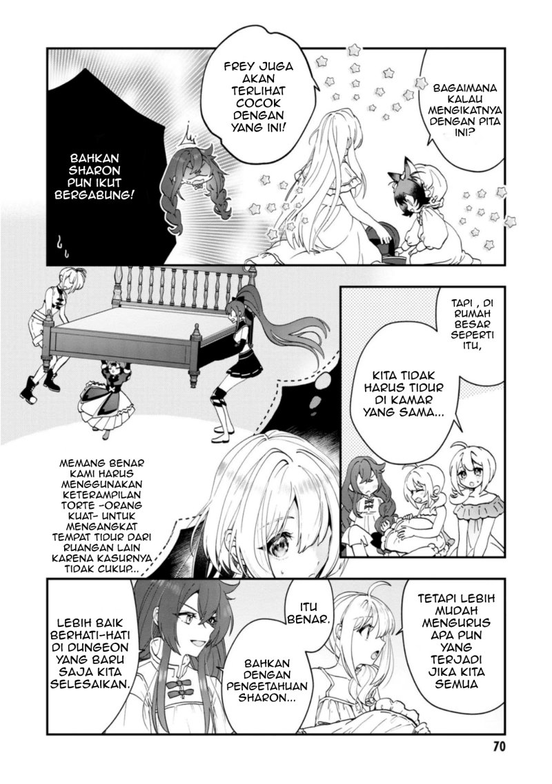 Kaifukushoku No Akuyaku Reijou Chapter 8