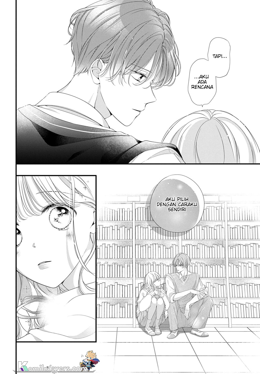 Ienai Koi Wa Kiss Iro Chapter 1.2