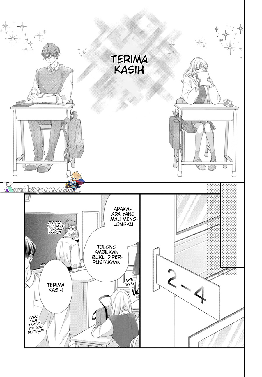 Ienai Koi Wa Kiss Iro Chapter 1.2