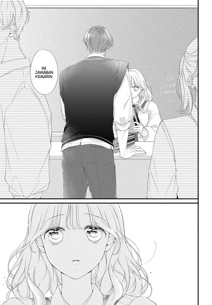 Ienai Koi Wa Kiss Iro Chapter 1.4