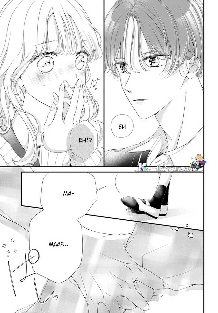 Ienai Koi Wa Kiss Iro Chapter 1.4