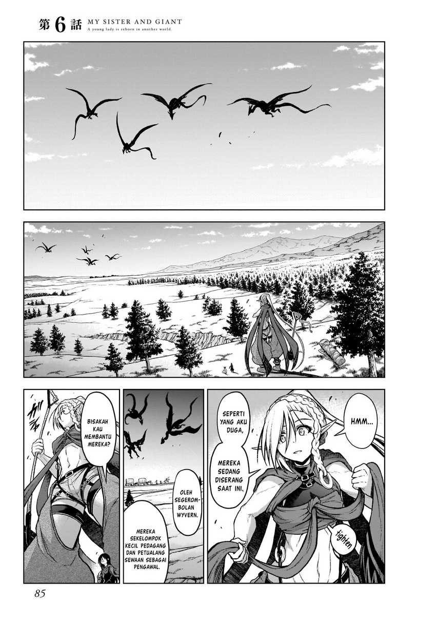 The Onee-sama And The Giant Chapter 6