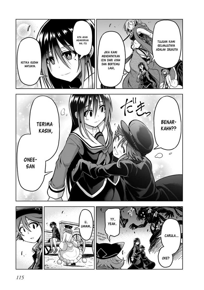 The Onee-sama And The Giant Chapter 6