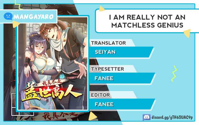 I Am Really Not An Matchless Genius Chapter 42