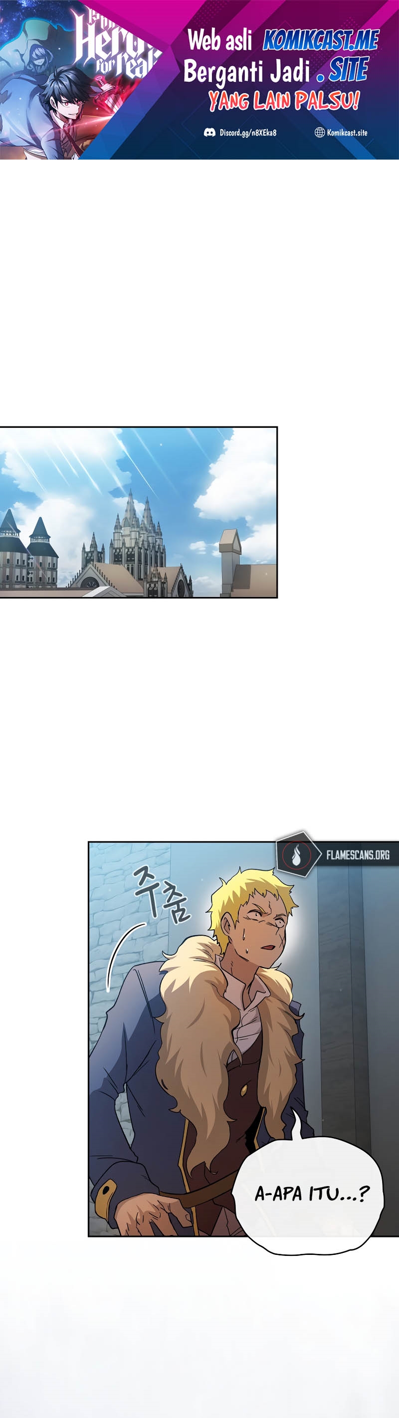 Is This Hero For Real Chapter 70