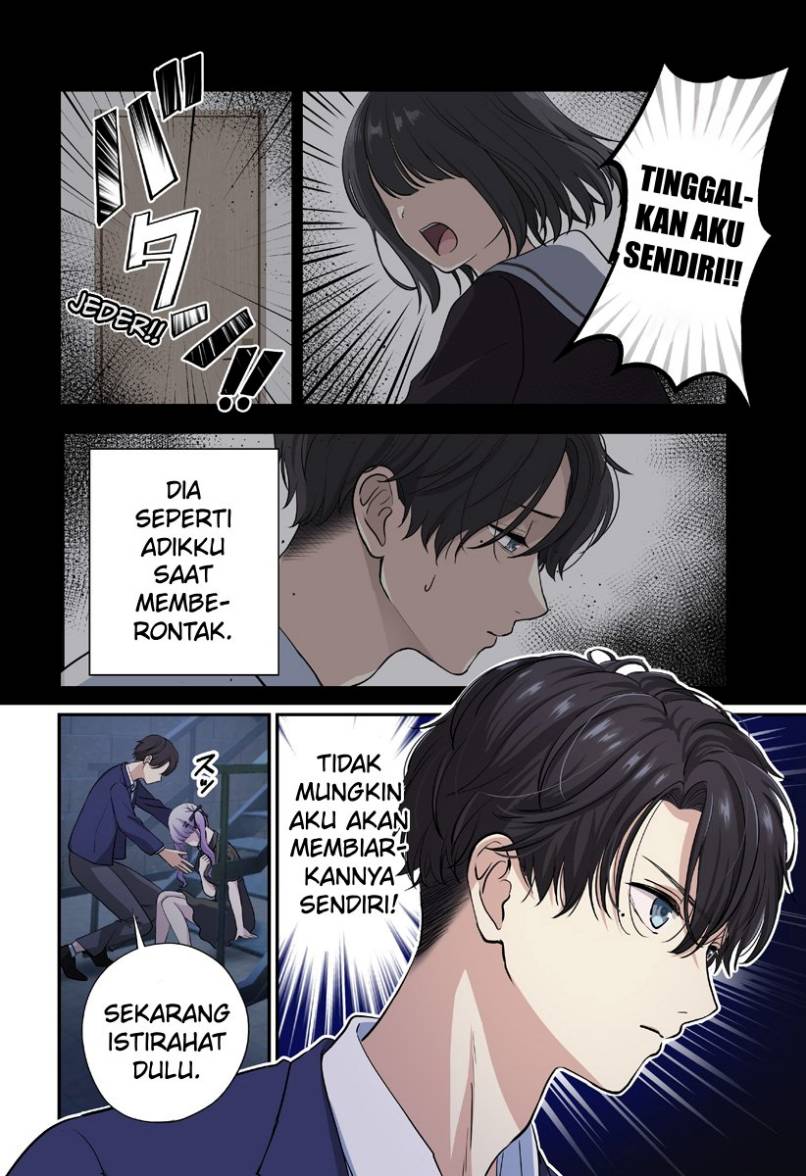 Ai Ga Omoi Jirai-kei Vampire Chapter 1
