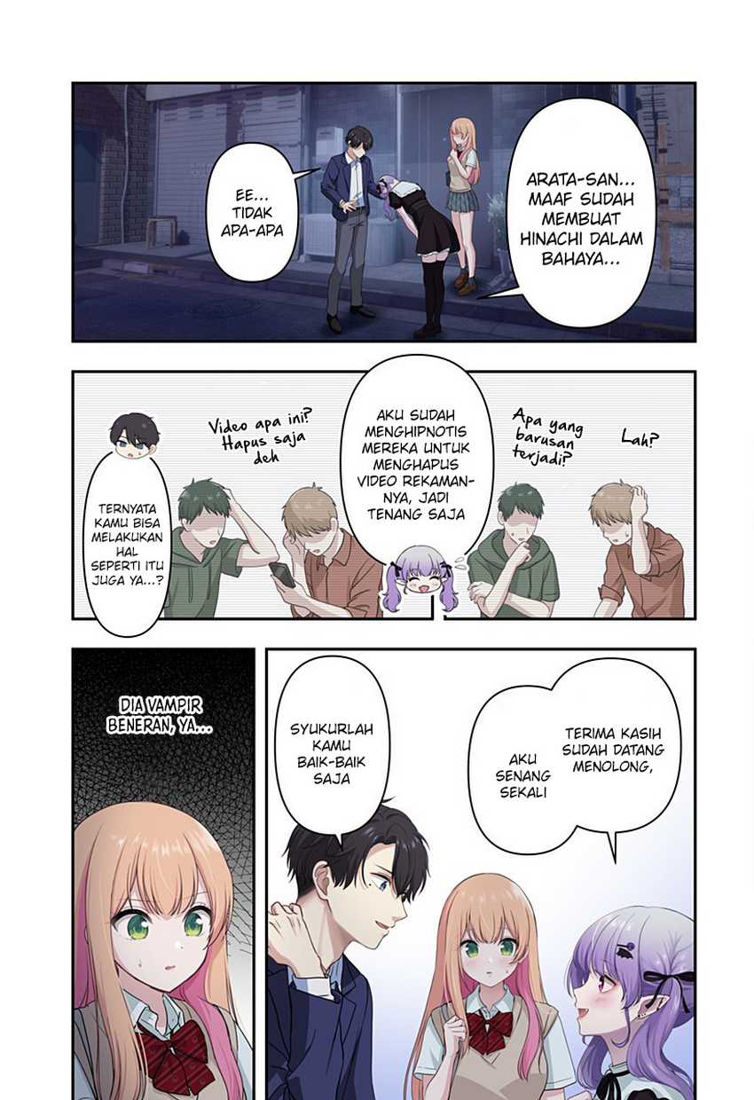 Ai Ga Omoi Jirai-kei Vampire Chapter 10